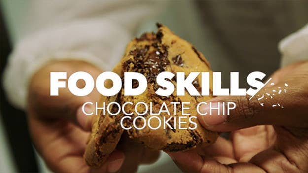 Chocolate chip cookies are hard to screw up. But when a French pastry master and chocolatier gets his hands on the treat, the result is an elevated take on an all-American classic. Take a look at Jacques Torres' masterpiece on this episode of Food Skills. 