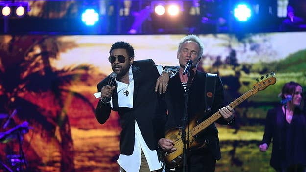 Shaggy and Sting performed at Queen Elizabeth’s 92nd birthday party in London at Royal Albert Hall over the weekend and left lot of people simply asking: why?
