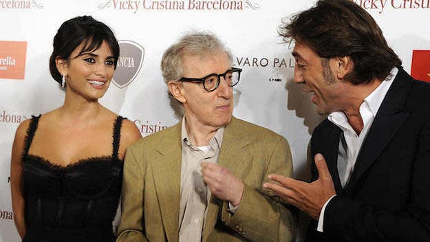 Woody Allen's longstanding sexual molestation accusations have only gotten worse in the #MeToo era, with actors distancing themselves. Not Javier Bardem.