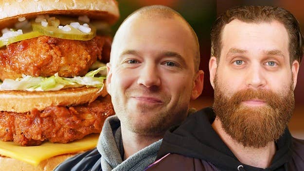 Harley Morenstein is known for creating some of the world’s most terrifying edible monstrosities on his YouTube channel Epic Meal Time.