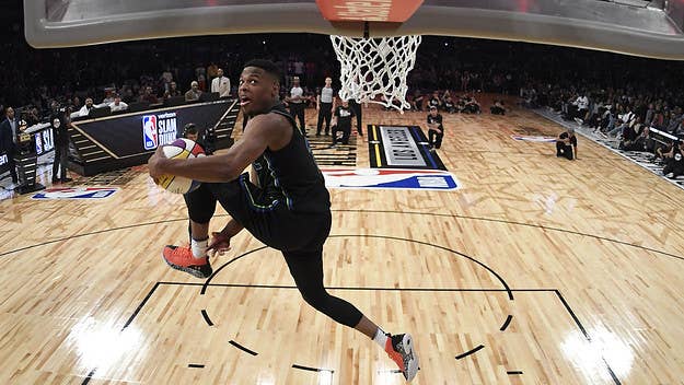 We spoke to the 20-year-old Mavs rookie Dennis Smith Jr. about his first campaign, Will Finds A Way, with Under Armour, video game culture in the NBA, why he won’t do the dunk contest again, and more.