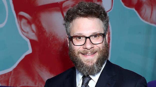 The streaming giant kicks off April Fool's Day with a prank to promote an upcoming deal with Seth Rogen.