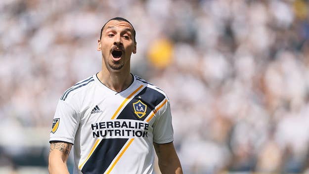 Zlatan is in L.A. and he's scoring goals like a mad man. But he's also proving that Americans only care about watching big-named players instead of supporting a local club and being authentic fans.