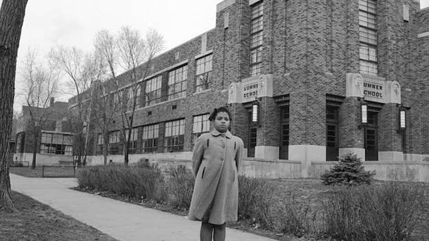 The young African-American student that helped de-segregate schools in the '50s, has passed away