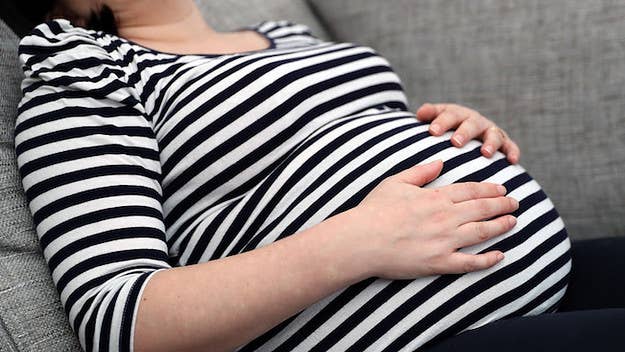 After mistaking her 4 a.m. stomach pains for food poisoning, this Florida woman was surprised to find out she had been pregnant for 37 weeks.