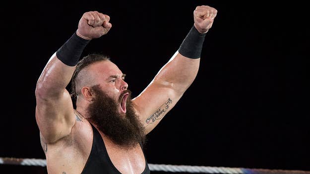Braun Strowman's meteoric rise as the resident WWE strongman is proof that he should be at the top of the of the pro wrestling heap.
