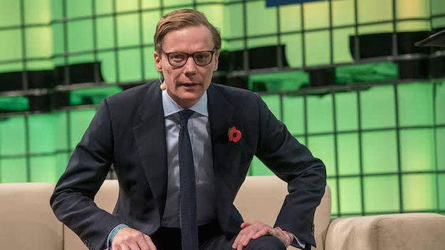 Alexander Nix was suspended by the company on Tuesday. 