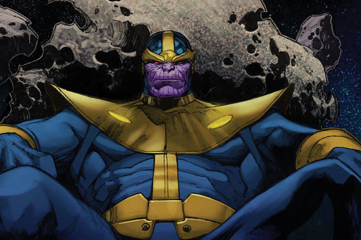 Avengers: Infinity War': Who Is the Movie's Villain Thanos?