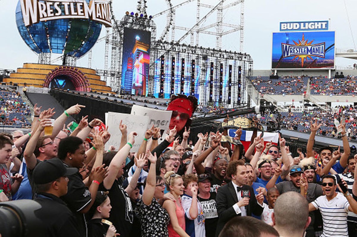 WWE WrestleMania 33: 30 Most Revealing Behind-The-Scenes Photos