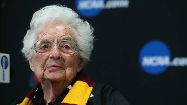 Sister Jean explained why God prefers college basketball over the NBA, and it obviously didn't sit well with NBA fans.