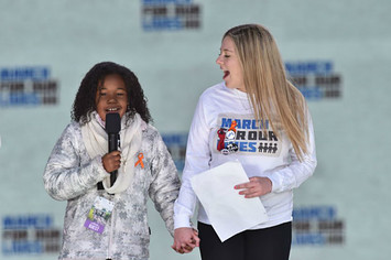 martin luther king jrs daughter yolanda renee king march for our lives rally