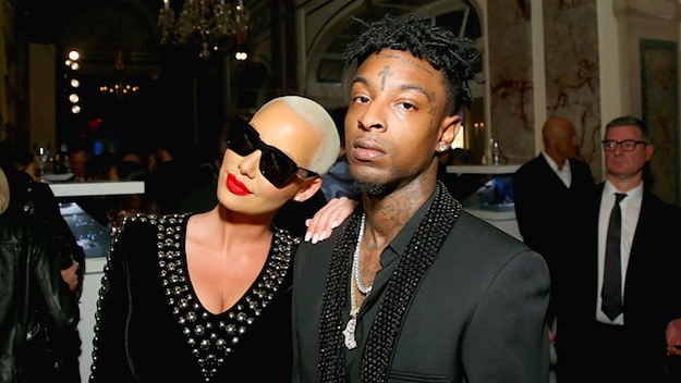 21 Savage's Comment On This Picture Of A 14-Year-Old Amber Rose Is Turning  Heads, News