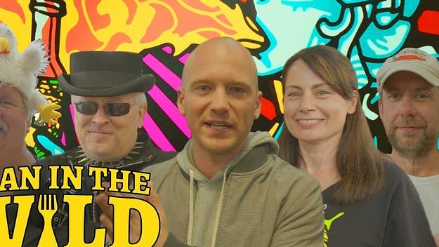 The fifth-annual New York City Hot Sauce Expo is ground zero for Scoville mania, bringing together some of the country's top producers and most maniacal heat-seekers. Watch Sean Evans cannonball into the deep-end of the spicy-food world, meeting some of the makers behind some of the sauces on Hot Ones, and coming face-