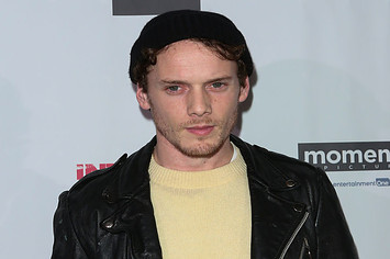 Anton Yelchin attends the premiere of 'Intruders' at Arena Cinema Hollywood