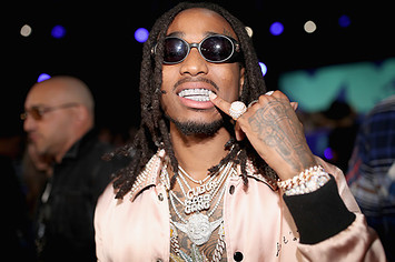 This is a photo of Quavo.
