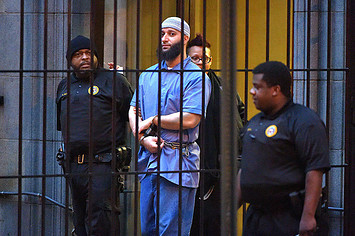 This is a photo of Adnan Syed.