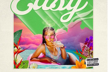 Cover art for Caye's song 'Easy'