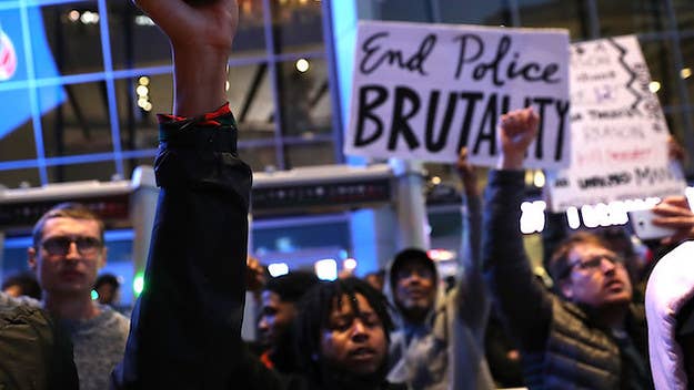 Sacramento police are currently under fire for striking a protester at Stephon Clark's vigil and driving off.