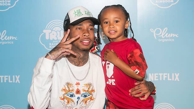Tyga is being sued by Mezhgan Hussainy for allegedly not paying his rent.