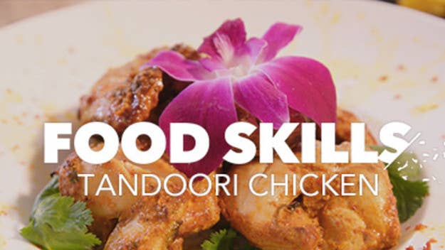 At NYC's Badshah—a modern Indian restaurant helmed by chef Charles Mani—tandoori chicken is all about letting the meat's natural flavors shine through, seen in this episode of Food Skills.