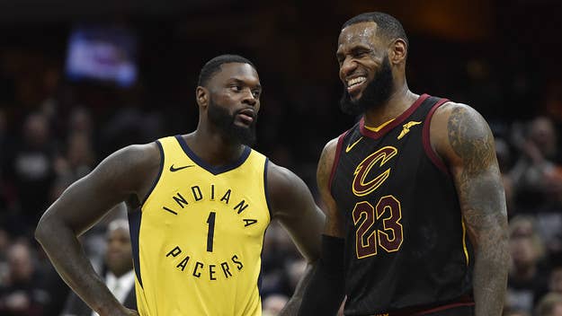 We boiled down our list to highlight (in our humble opinion) the 10 pettiest moments from the 2017-18 NBA season. There's a healthy does of LeBron James mixed in with some Lance Stephenson with a sprinkling of Joel Embiid, Russell Westbrook, and many other familiar characters.
