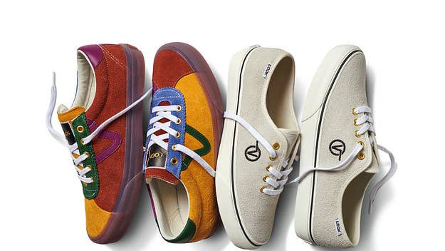 Vault by Vans and LQQK Studio reintroduce the Epoch Sport LX in three colorways.