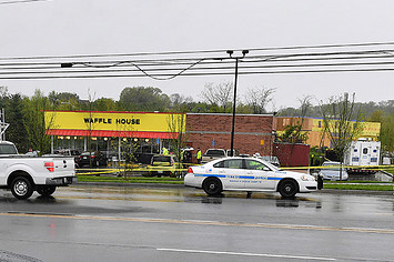 This is a photo of Waffle House.