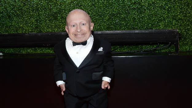 The actor is known for playing Mini-Me in the 'Austin Powers' films.