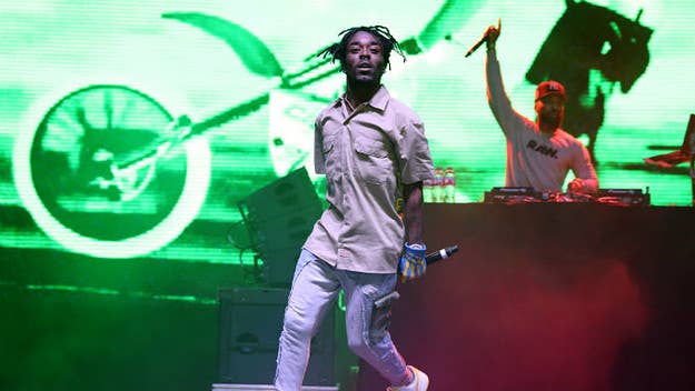 Lil Uzi Vert may have Rich the Kid in his crosshairs on multiple songs.