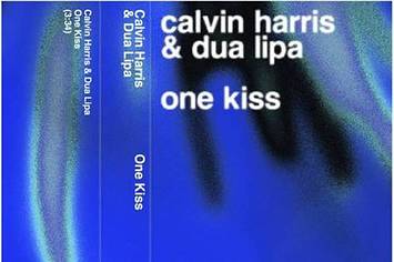 Calvin Harris and Dua Lipa song "One Kiss"