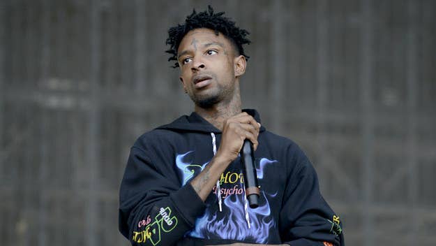 21 Savage took to Twitter to let everyone know he does not care about being the greatest rapper; he just wants to be the richest. 