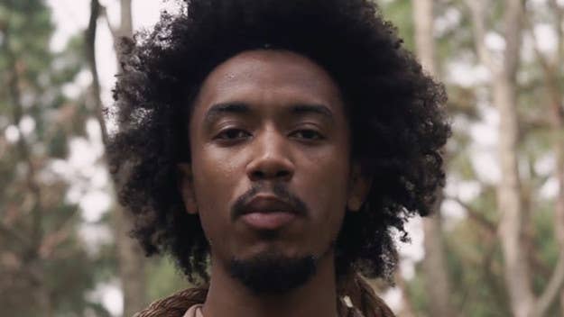The Def Jam artist shares a striking, politically-charged video for his new single.