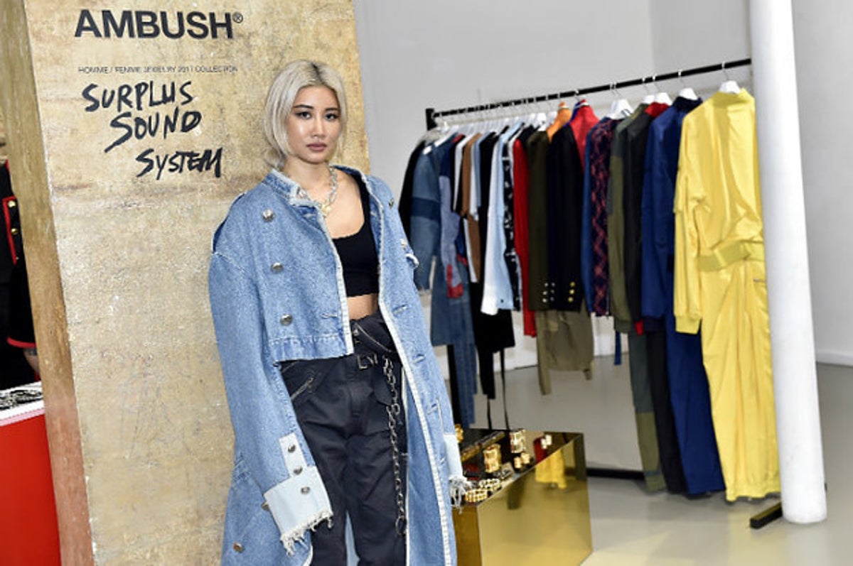Stylist Finalist for Ambush, Yoon Ahn attends the Young Fashion