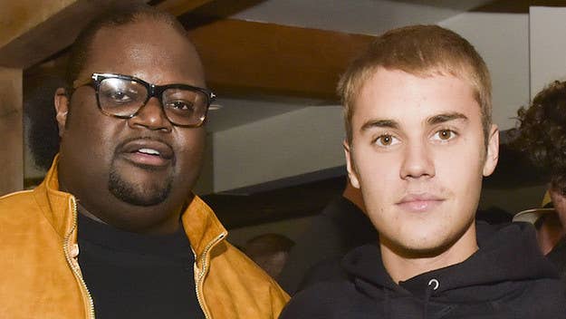 In February, Poo Bear revealed he had a Jay Elec/Justin Bieber track locked and loaded. The single, "Hard 2 Face Reality," is finally here.