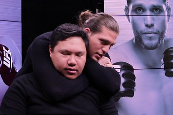 LifeAtComplex: Choked Out By UFC Fighter Brian Ortega
