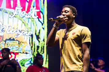 YoungBoy Never Broke Again in New Orleans