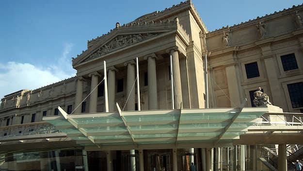 Has the Brooklyn Museum been living under a rock?