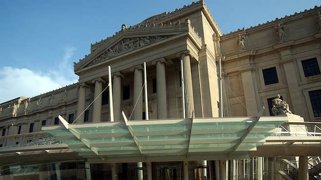 Has the Brooklyn Museum been living under a rock?