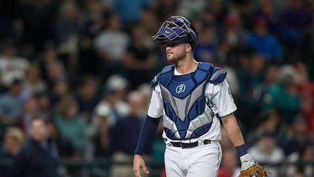 Seattle Mariners catcher Mike Marjama is breaking his silence to end the stigma surrounding men with eating disorders.