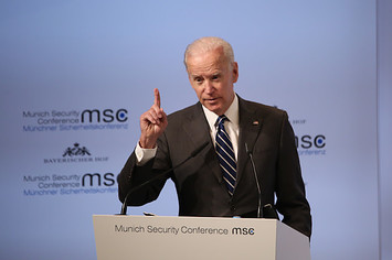 Joe Biden spoke at the Munich Security Conference