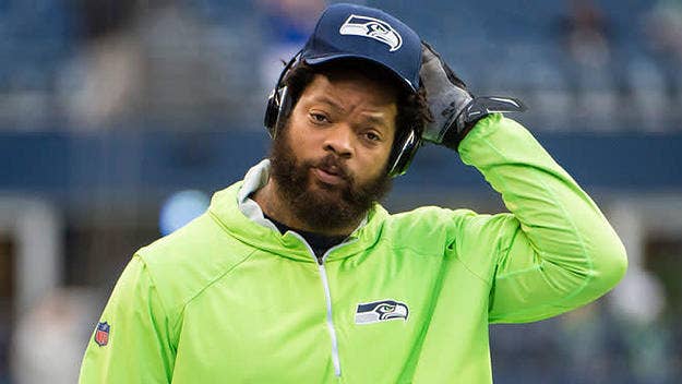 Michael Bennett turned himself in to authorities on Monday following a Friday indictment for his arrest.