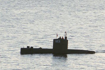 Peter Madsen Submarine Sinking