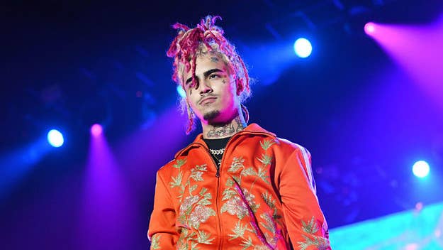 Lil Pump isn't giving up lean anytime soon.