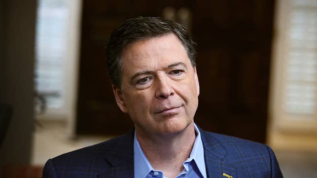 The former FBI director sat down for an interview with ABC News.