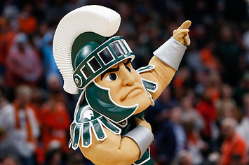 Michigan State mascot