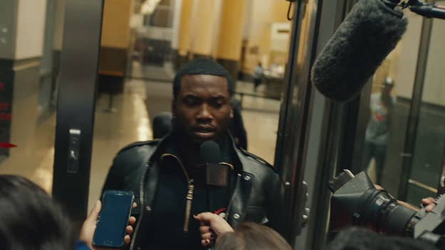 The Spike Jordan-directed video makes sure the #FreeMeekMill movement doesn't lose steam.
