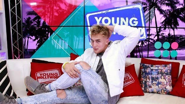 Jake Paul is apparently working on the development of a talk show with Youtube Red.