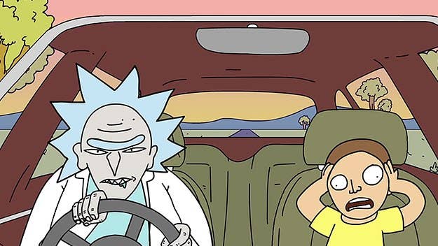 A spoof short of the popular series 'Rick and Morty' titled 'Bushworld Adventures' was aired by Adult Swim.