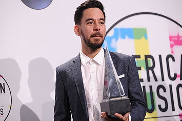 This is a photo of Mike Shinoda.