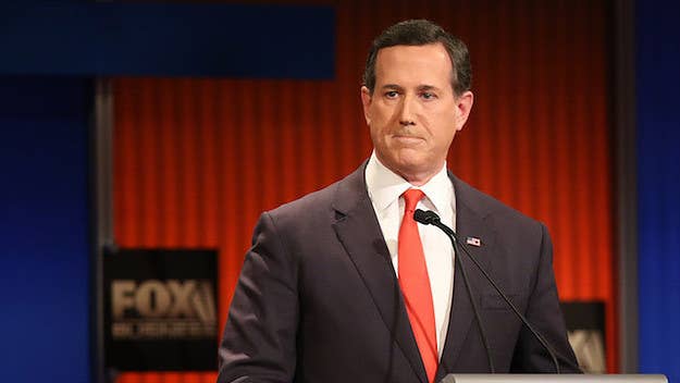 It's bizarre that Rick Santorum thought CPR was a good alternative to advocating for gun control reform.